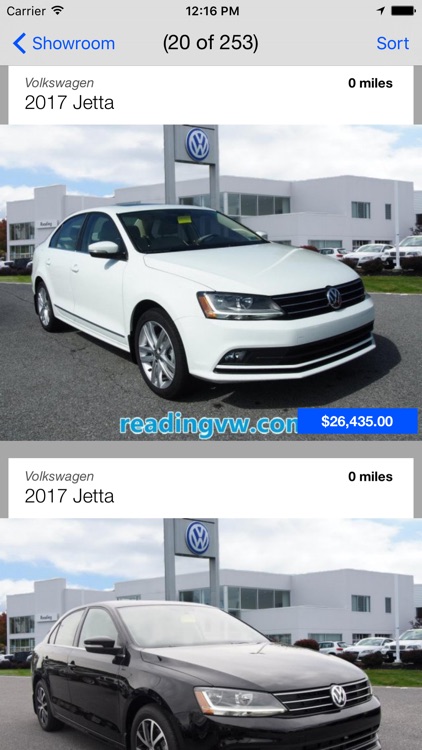 Volkswagen Reading DealerApp