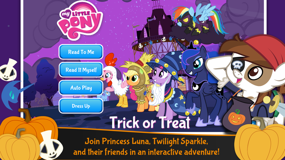 My Little Pony: Trick or Treat - 1.3 - (iOS)