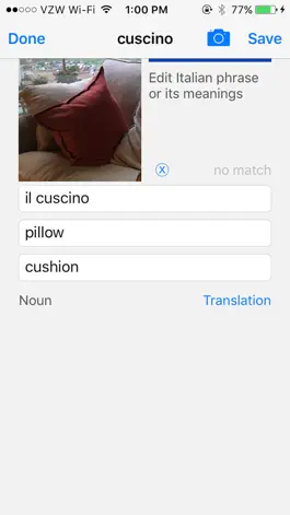 Game screenshot My Italian Notebook hack
