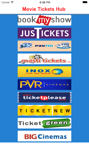 Movie Tickets Hub(圖2)-速報App