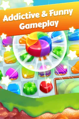 Game screenshot Candy Yummy Blast Drop - Sugar Crush Match 3 mod apk