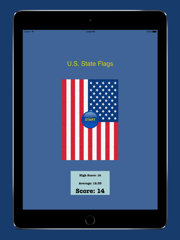Screenshot #4 pour US State Flags