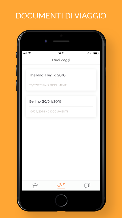 Screenshot #3 pour Travel-App