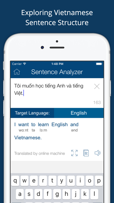 Screenshot #3 pour Vietnamese English Dictionary+