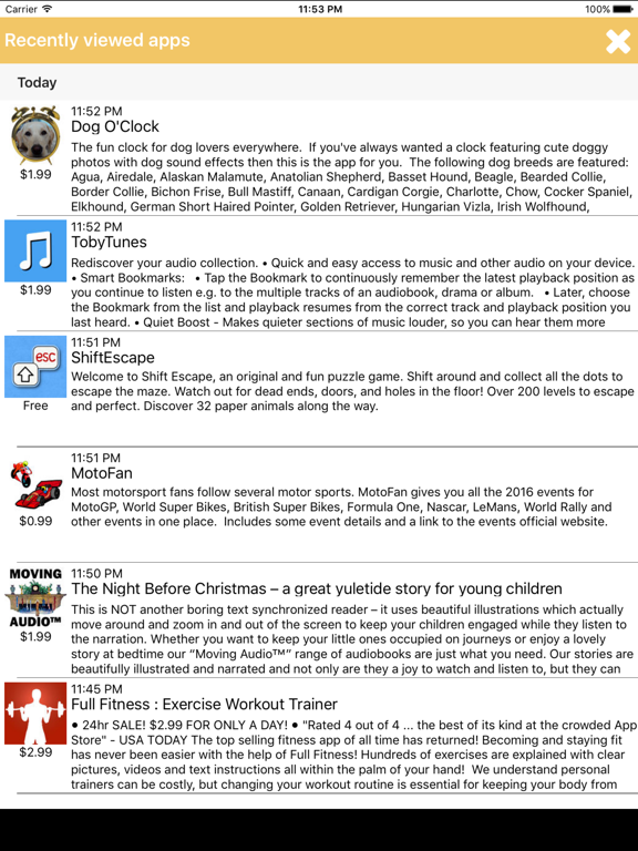 Screenshot #6 pour The Mighty App Finder - visual search & suggestion