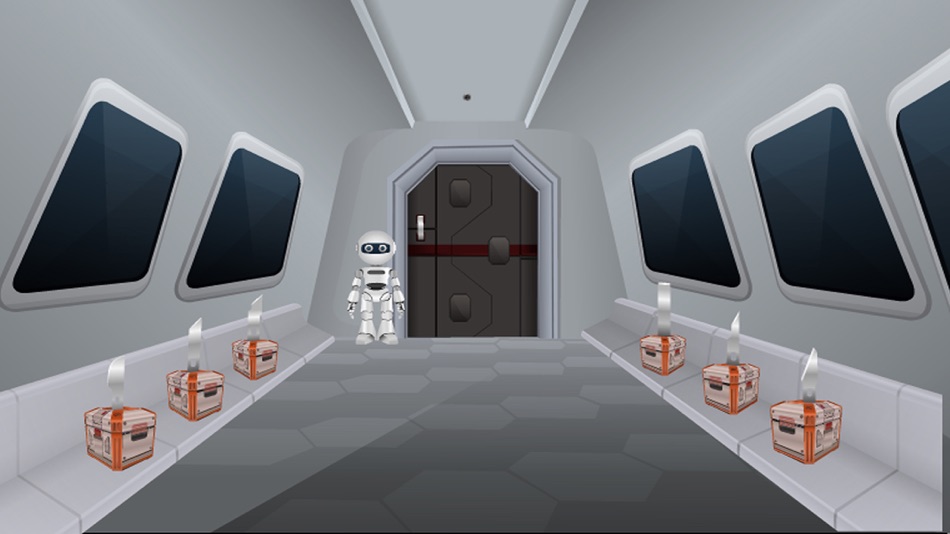 #4. Escape Game: Robot Escape (iOS) 由: Arul Mani