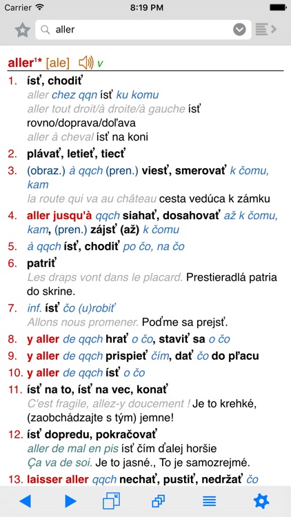 Lingea Francúzsko-slovenský veľký slovník