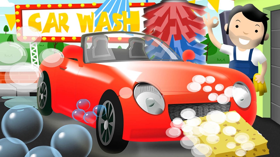 Car Wash for Kids - 3.5 - (iOS)