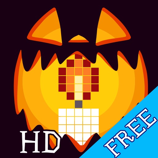 Fill and Cross. Trick or Treat 3! Free HD icon
