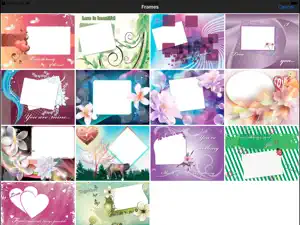 Lovish Free (Photo Frames for iPad) screenshot #3 for iPad