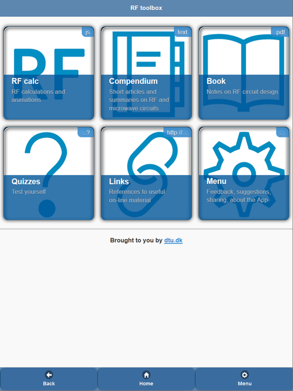 Screenshot #4 pour RF Circuit Toolbox
