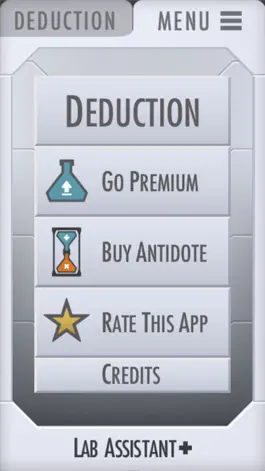 Game screenshot Antidote Lab Assistant apk