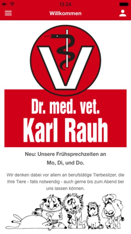 Dr. med. vet. Karl Rauh by Kunze Medien AG
