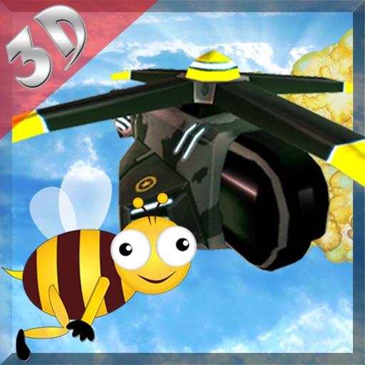 Bee vs Copters iOS App