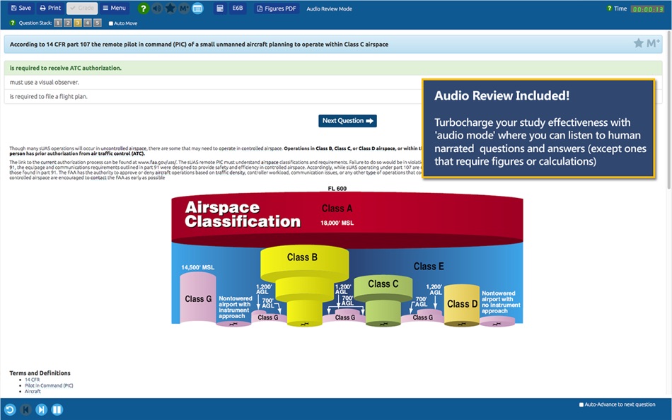 #3. Drone Pilot (UAS) Test Prep (macOS) 由: Dauntless Software