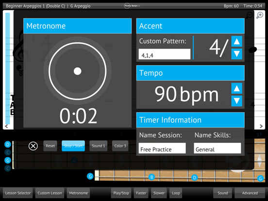 Screenshot #5 pour Learn & Practice Banjo Music Lessons Exercises