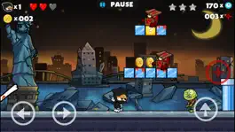 Game screenshot Super Ninja vs. Zombie 2 - Popular Free Run Games apk