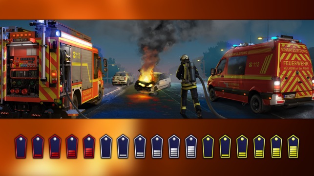 Emergency Call 112 – The Fire Fighting Simulation 2 - Notruf 112 - Die Feuerwehr  Simulation 2