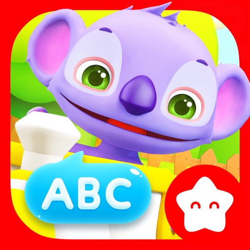 My First Words - Early english spelling and puzzle game with flash cards for preschool babies by Play Toddlers Icon