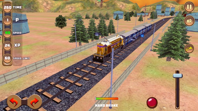 Indian Rajdhani Train Simulator(圖1)-速報App