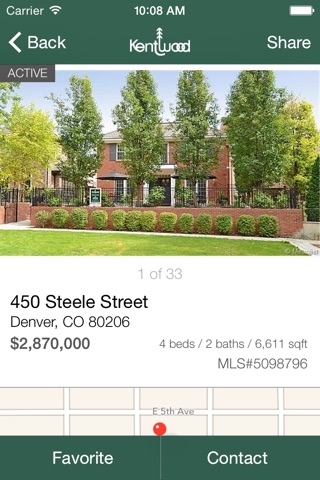 Denver Real Estate Kentwood screenshot 4