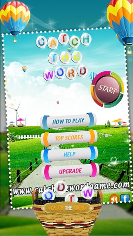 Catch The Word - Learn to Spell Fun Spelling Kids Gameのおすすめ画像3