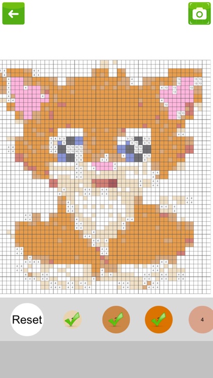 Bloxels Number Coloring Game screenshot-7