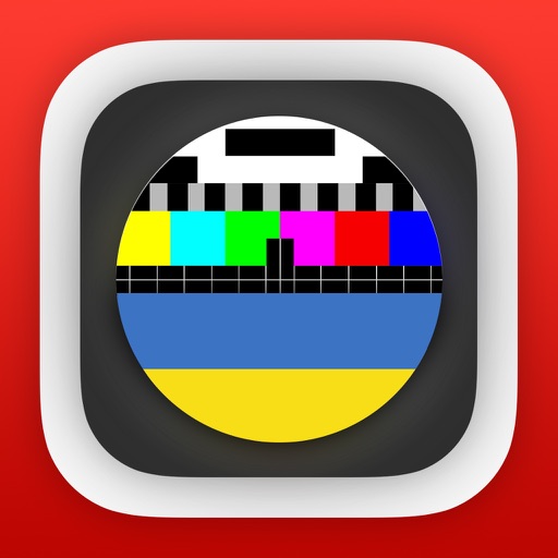 Українське телебачення безкоштовно (iPad версія) icon