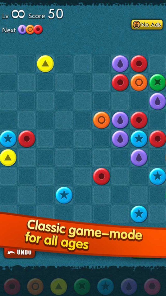 #2. Colorlinez : FREE classical addictive lines game (iOS) 由: CatCap Studio