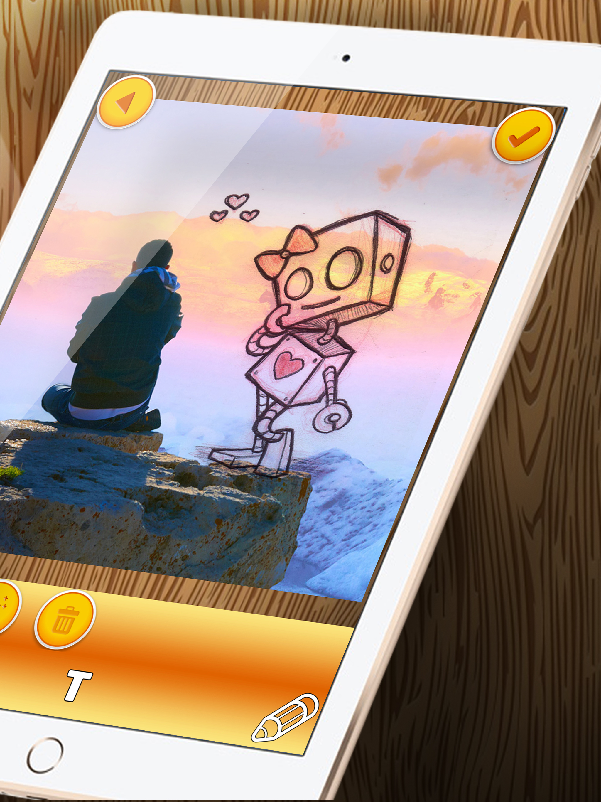 Paint on Pics – Write on Photos to Make your Memes