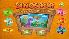 Game screenshot динозавр Головоломка Дети Мультфильм Головоломка apk