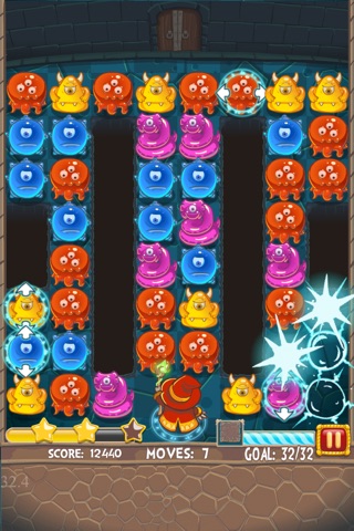 Monster Bomb - Free screenshot 3