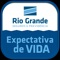 Calculadora de expectativa de vida da Rio Grande Seguradora