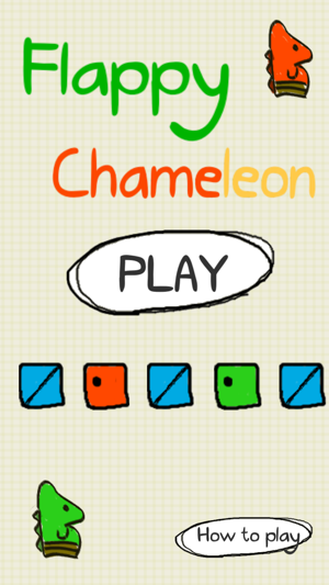 Flappy Chameleon(圖1)-速報App