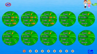Screenshot #2 pour Les élèves du calcul mental - quatrième semestre