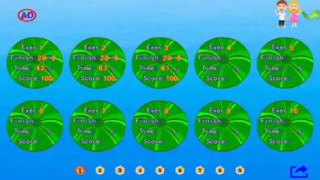 pupils mental arithmetic - fourth semester