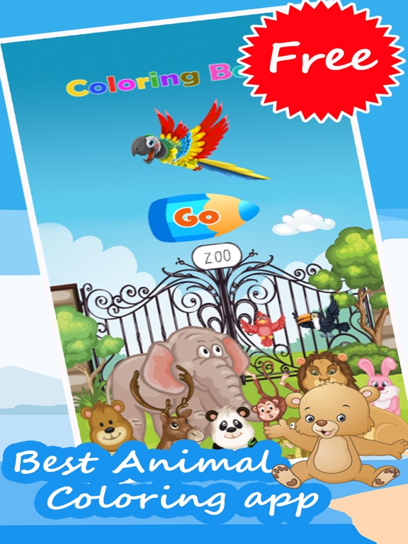 Screenshot #6 pour animaux Coloriage créativité pour les enfants