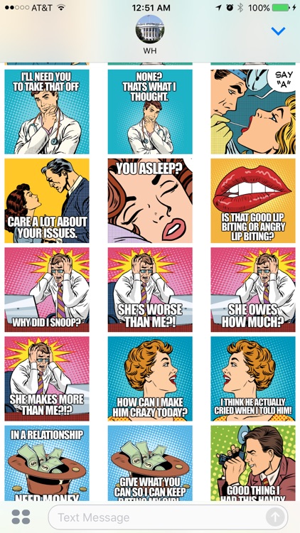 Girlfriend Stickers