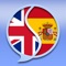 This is English Spanish Dictionary (Diccionario Inglés Español), containing 76000 translation articles