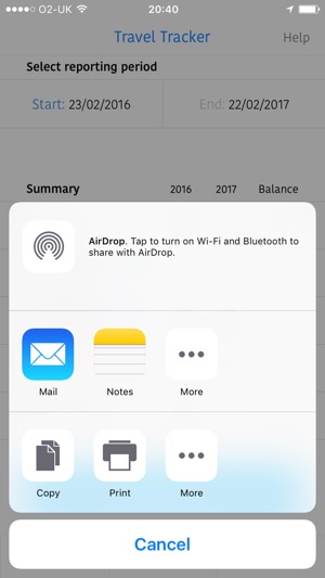 Travel Tracker(圖3)-速報App