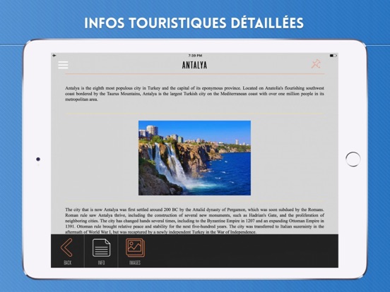 Screenshot #6 pour Turquie Guide de Voyage avec Cartes Offline