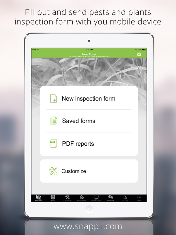 Screenshot #5 pour Pests and Plants Inspection Form
