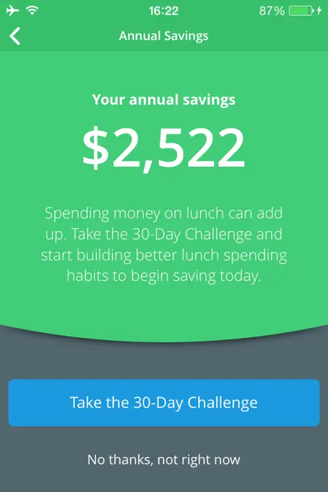 Lunch Tracker
