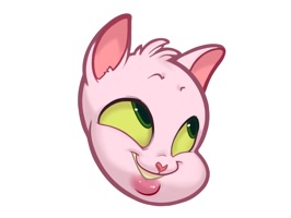 A cat sticker is better than a 1000 words