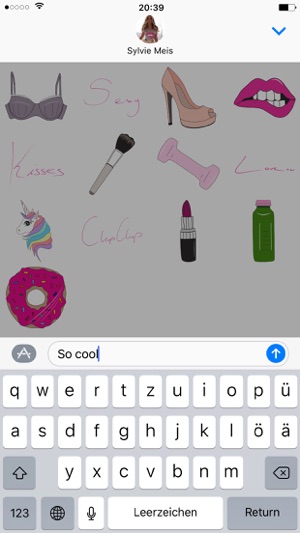 Sylvie Meis Emoji Stickers(圖2)-速報App