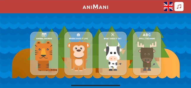 Animani - Learn about animals!(圖1)-速報App