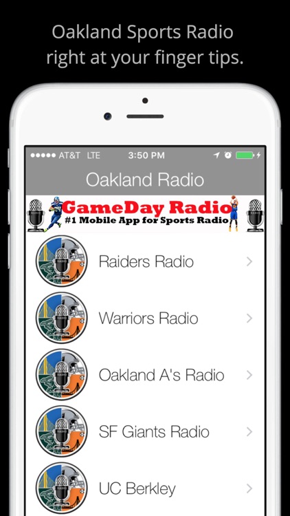 Oakland GameDay Live Radio - Raiders Nation and Warriors Edition