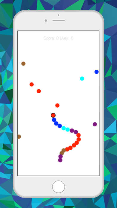 Color Snakes - eat the colors! screenshot 2