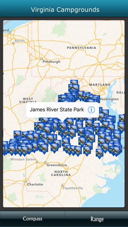 Virginia Campgrounds