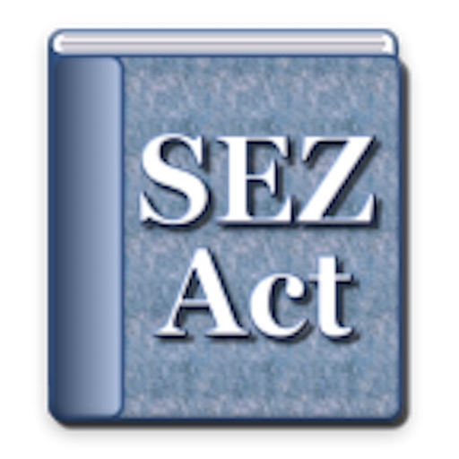 The Special Economic Zones Act 2005 icon